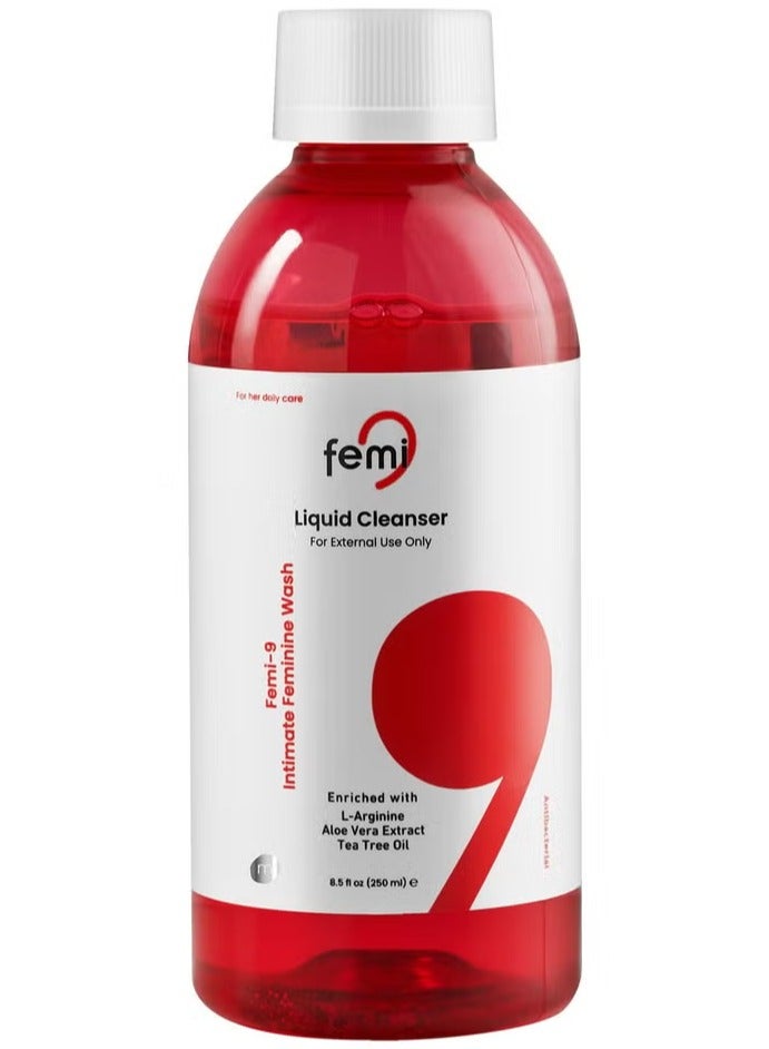 فيمي 9 غسول السائل للمناطق الحساسة 250 مل